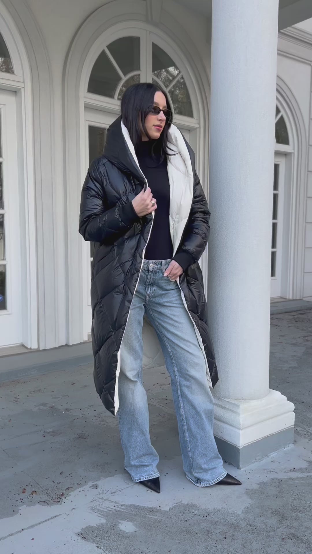 Reversible Stroll Coat